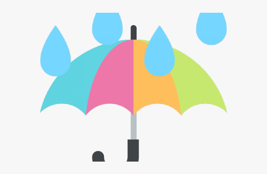 Umbrella Clipart Umbrella Rain - Clip Art Sombrella, HD Png Download, Free Download