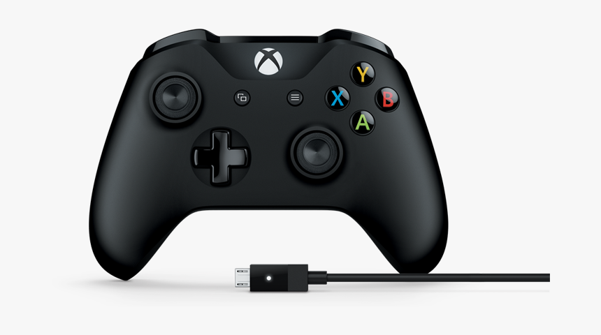 Microsoft Xbox One Wireless Controller V2 Cable, HD Png Download, Free Download