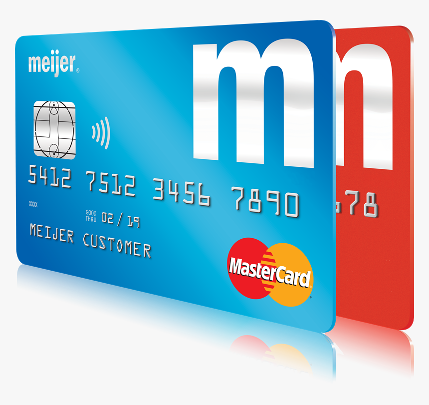 Meijer Expands Rewards Offerings For Its Credit Card - Meijer Credit Card, HD Png Download, Free Download