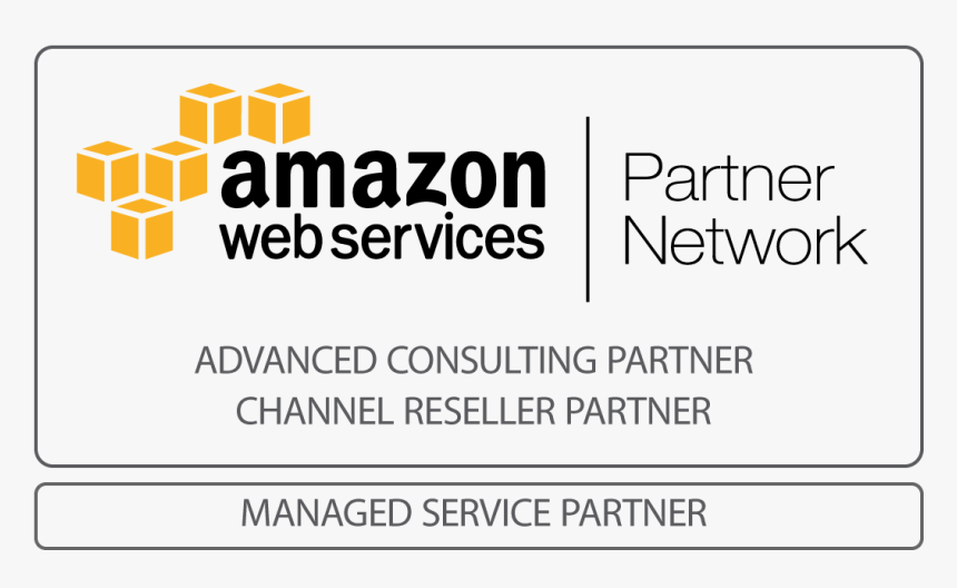 Aws Msp Logo - Amazon Web Services Partner Network, HD Png Download, Free Download