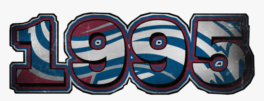 #avs #colorado #avalanche #1995 #est #hockey - Circle, HD Png Download, Free Download