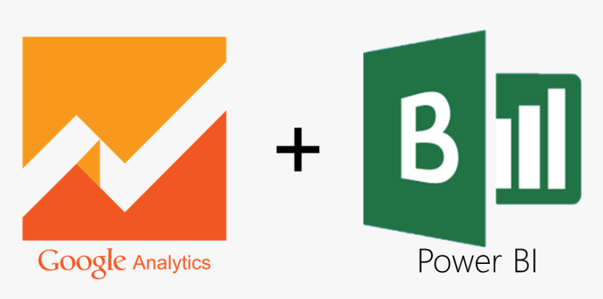 Power Bi Ga - Google Analytics With Power Bi, HD Png Download, Free Download