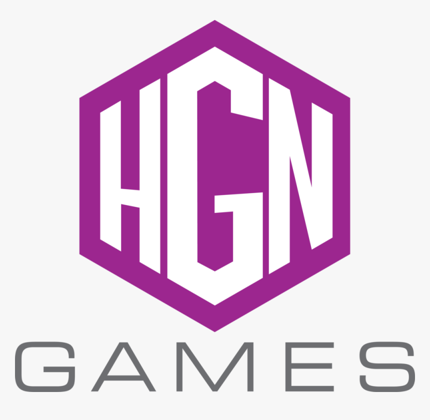 Hgn Games Logo - Graphic Design, HD Png Download, Free Download