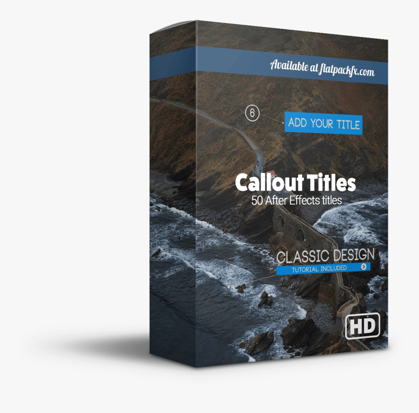 Callout Pack - After Effects - Adobe After Effects, HD Png Download, Free Download