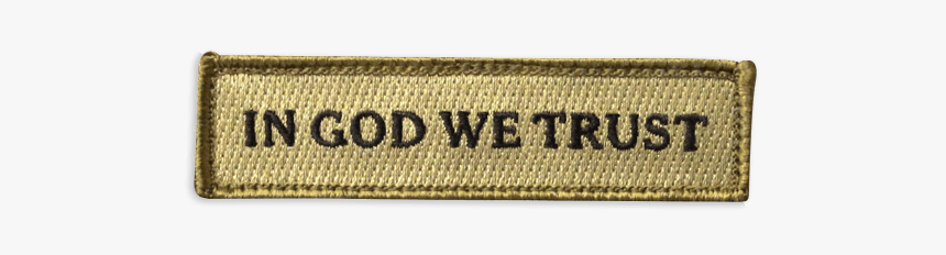 In God We Trust Png - Label, Transparent Png, Free Download