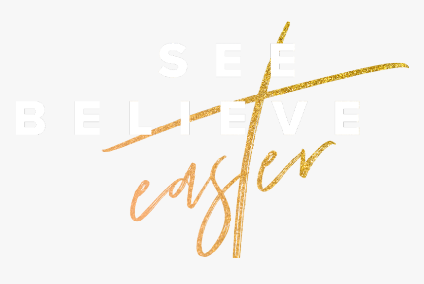 Easter Header Title - Calligraphy, HD Png Download, Free Download