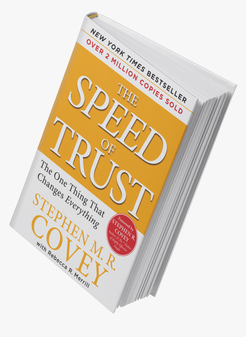 Book Speed Of Trust 2020@2x, HD Png Download, Free Download