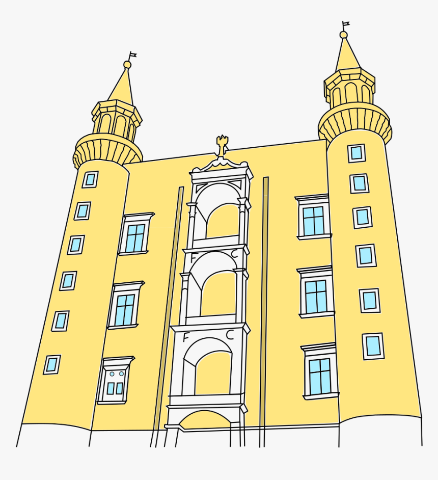 The Torricini Of Ducal Palace Of Urbino Clip Arts - Illustration, HD Png Download, Free Download