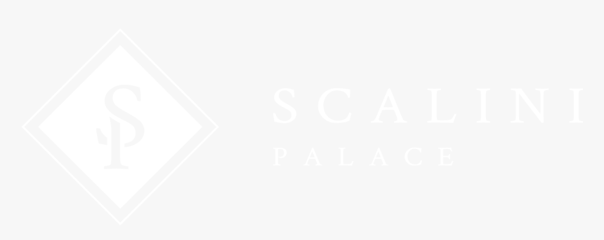 Scalini Palace Logotip - Johns Hopkins Logo White, HD Png Download, Free Download