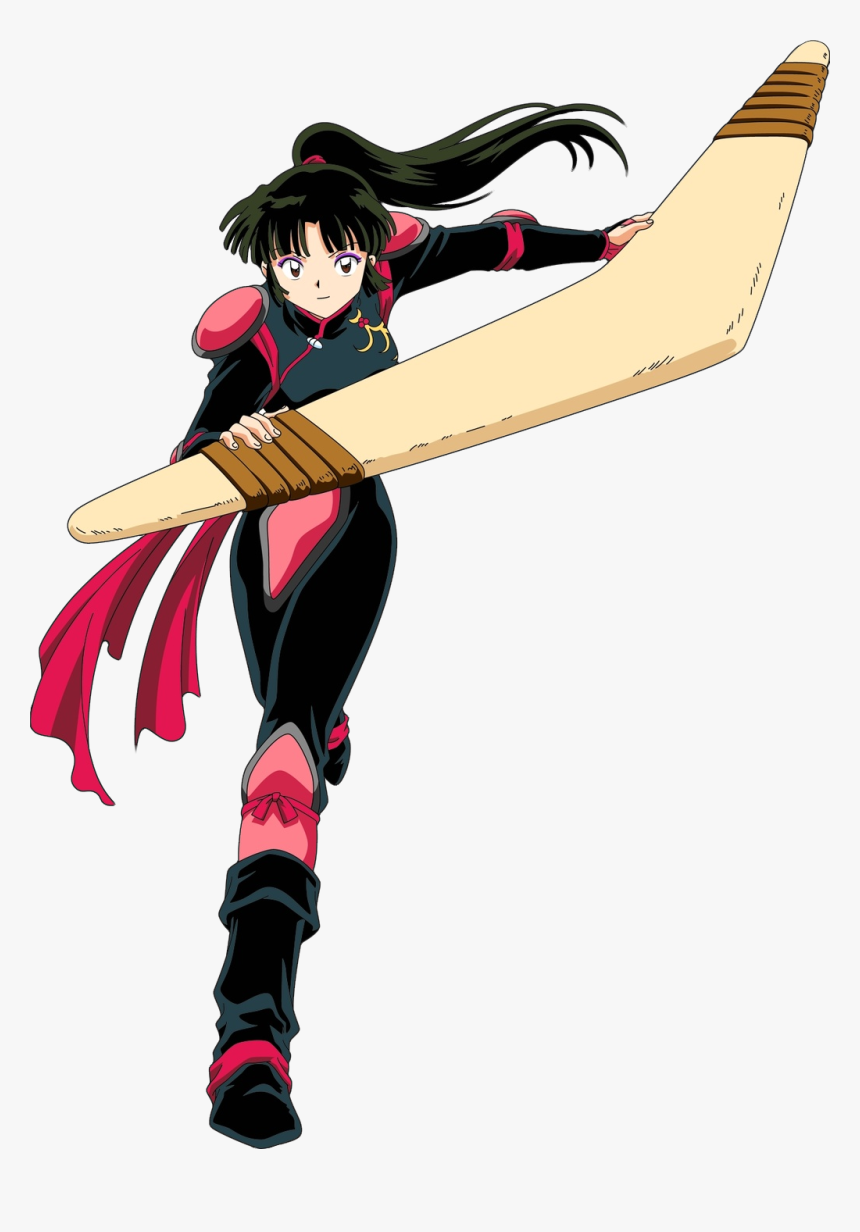 Sango Inuyasha , Png Download - Sango Hiraikotsu, Transparent Png - kindpng