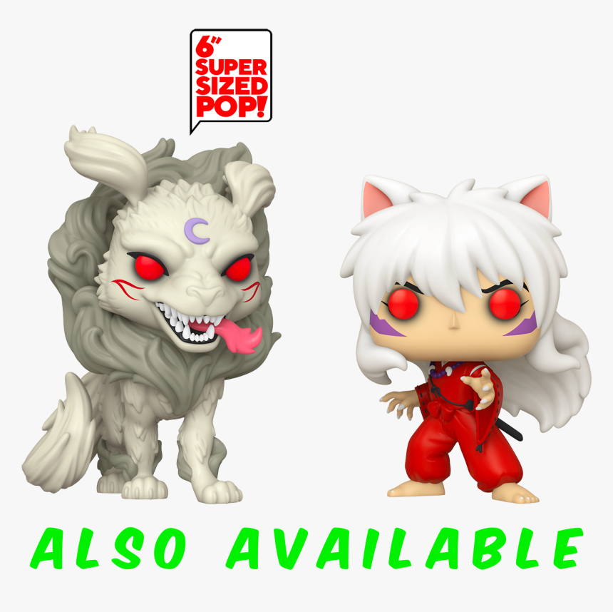 Inuyasha Funko Pop, HD Png Download, Free Download