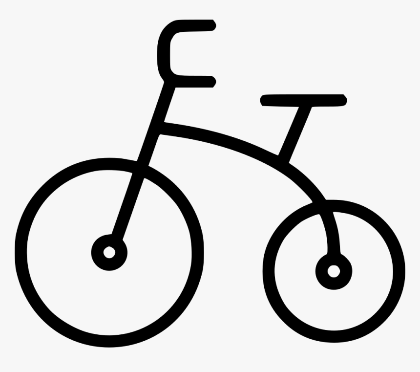 Transparent Bicycle Icon Png - Bicycle, Png Download, Free Download