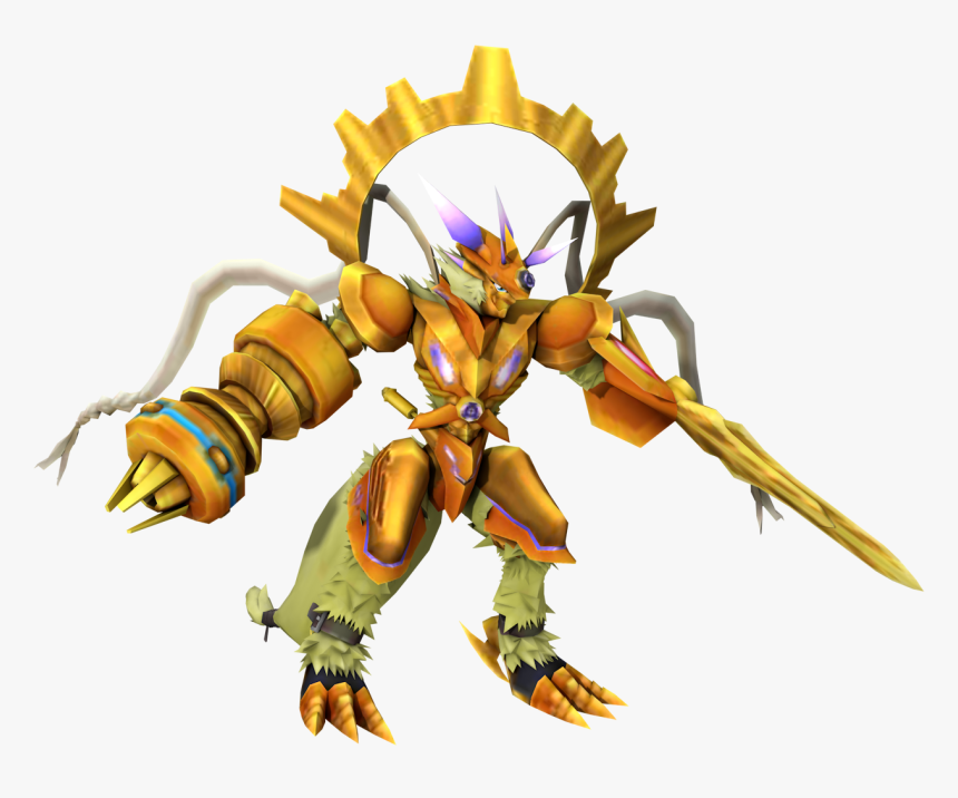The Strongest Appmon Rebootmon Digimon Appli Monsters God Hd Png Download Kindpng