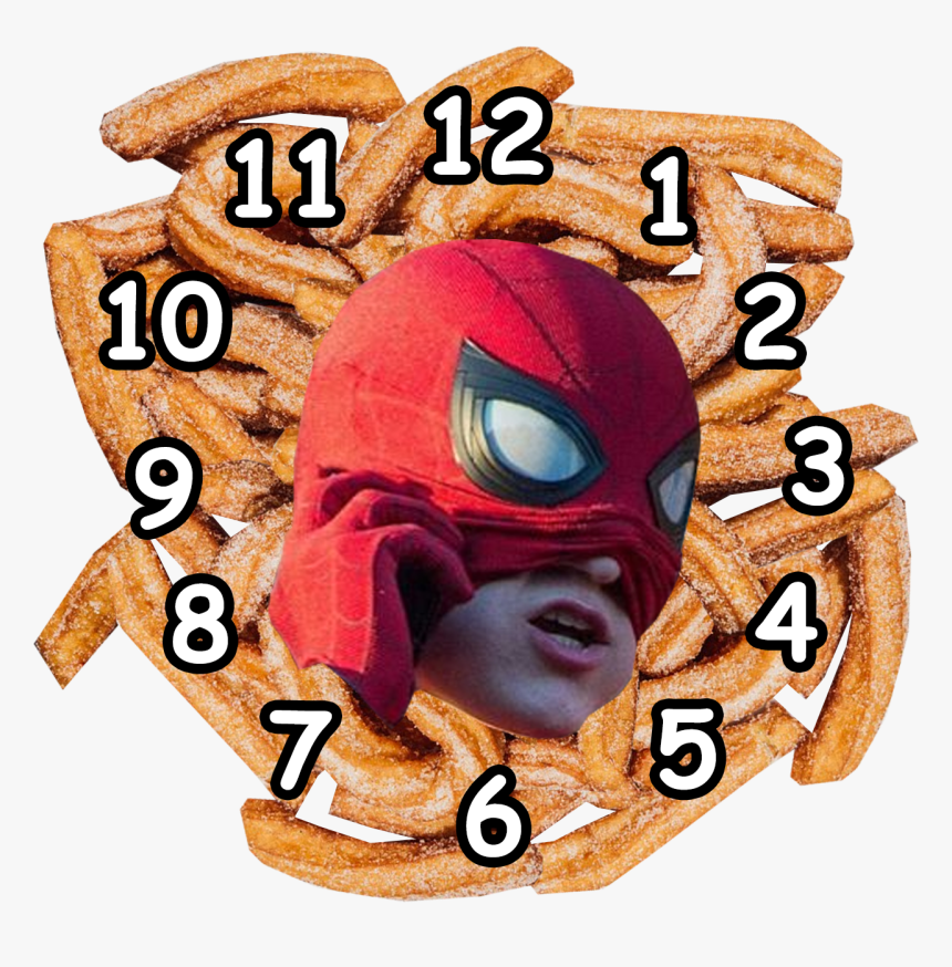 Churro Time , Png Download - Cartoon, Transparent Png, Free Download