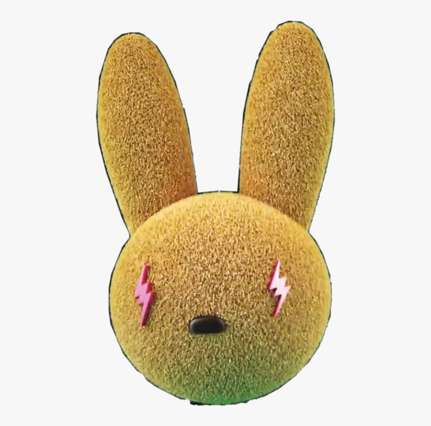 bad bunny stuffed animal