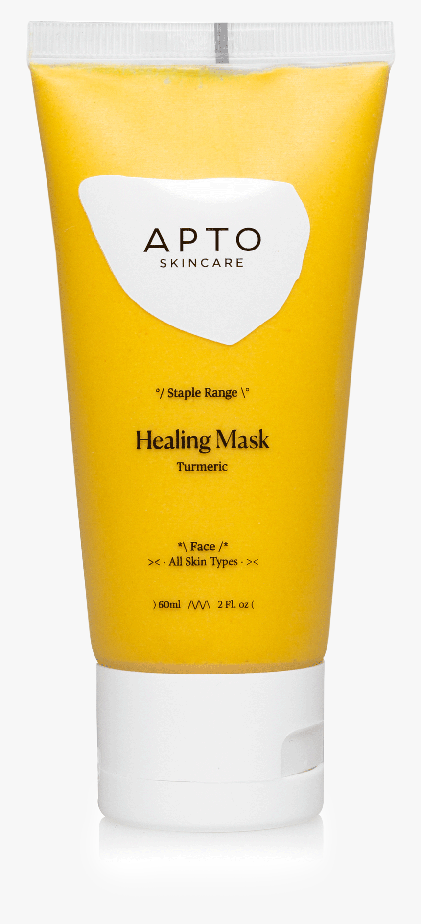 Apto Skincare Healing Turmeric Mask, HD Png Download, Free Download