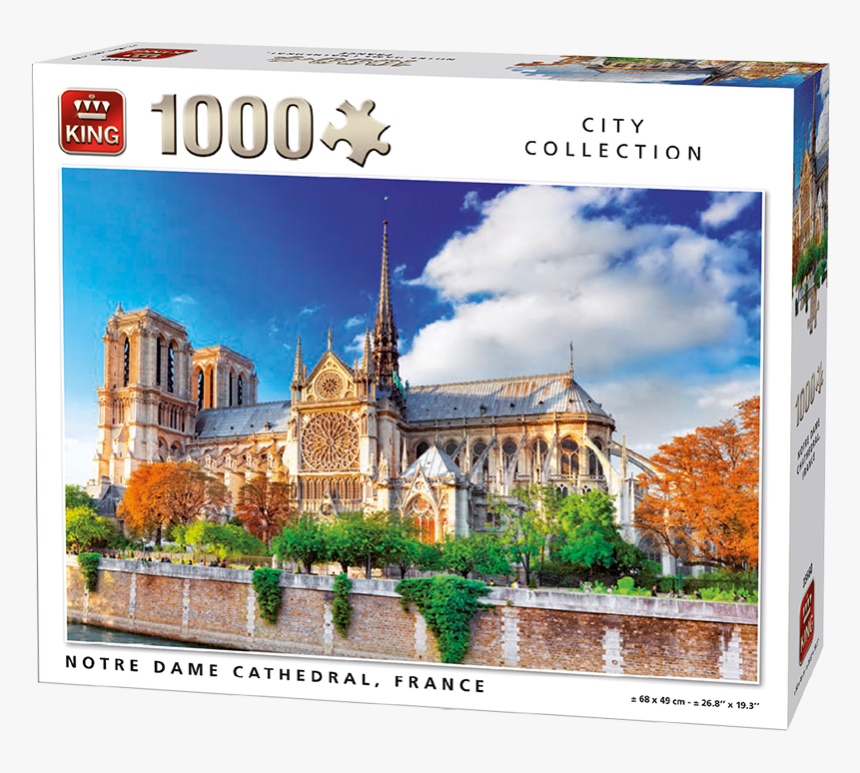 1000 Piece Puzzles Of Notre Dame, HD Png Download, Free Download