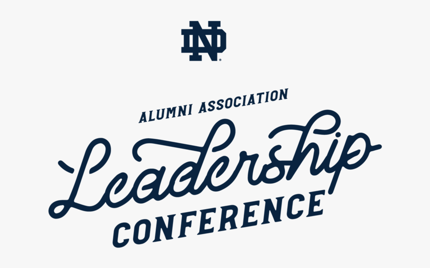 Leadership Conference Logo Notre Dame - Notre Dame, HD Png Download, Free Download