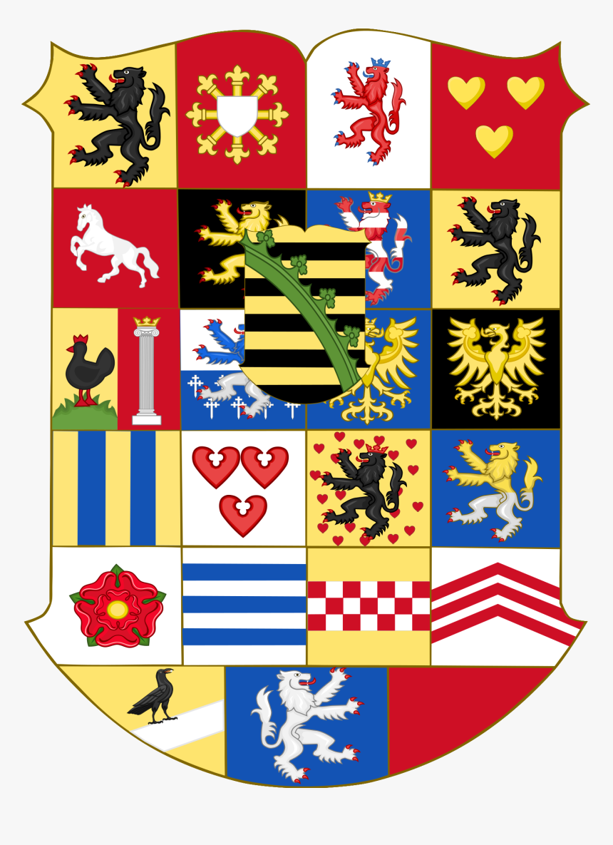 Saxe Coburg Gotha Arms, HD Png Download, Free Download