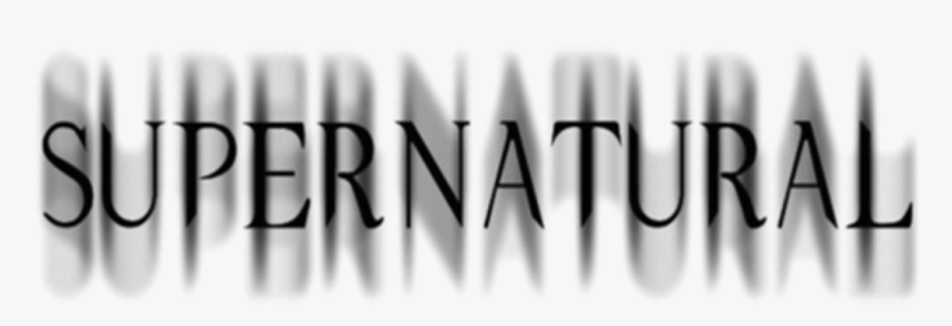 Supernatural Land - Supernatural Text Png, Transparent Png, Free Download