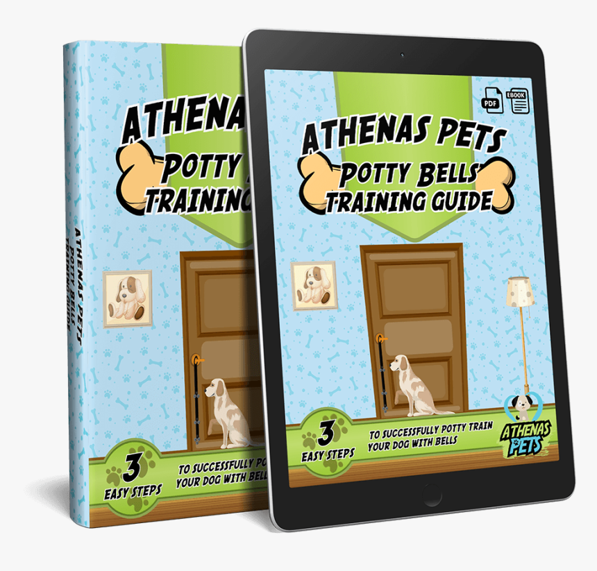 Dog Door Bells Ebook - Cartoon, HD Png Download, Free Download