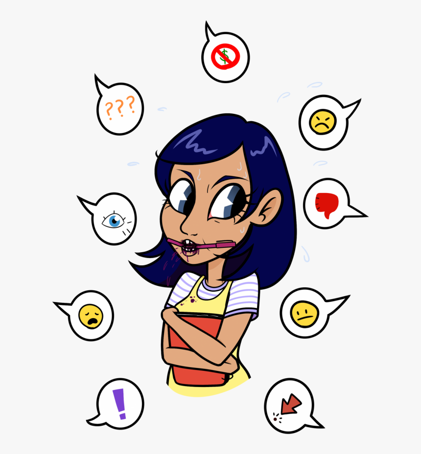 Graphic By Cheyenne Hernandez - Cartoon, HD Png Download, Free Download