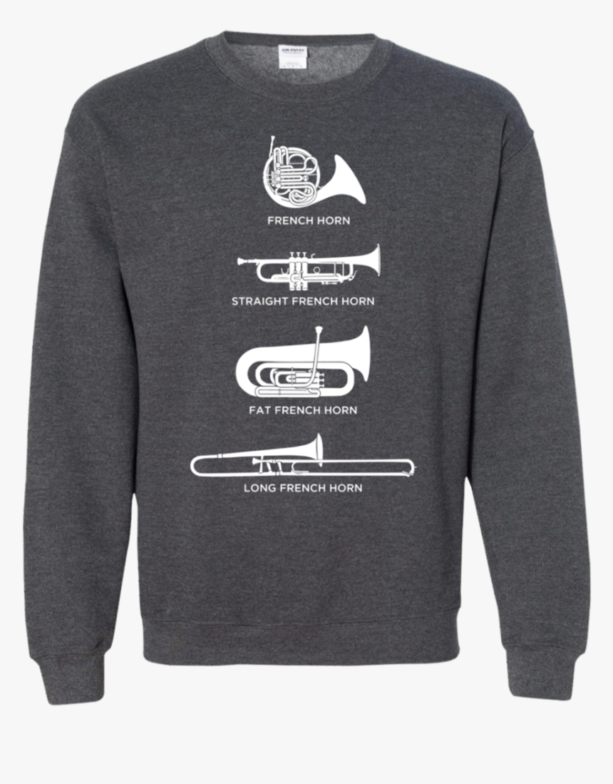 Funny Types Of French Horn Ls/hoodie/sweatshirt Ls - Vampire Diaries ...