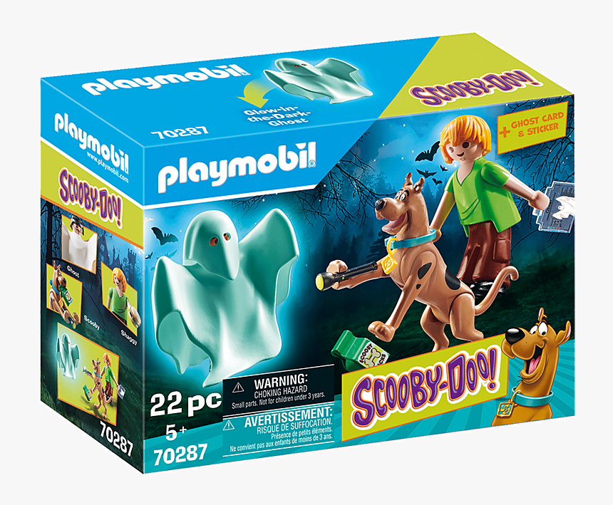 Playmobil Scooby Doo, HD Png Download, Free Download