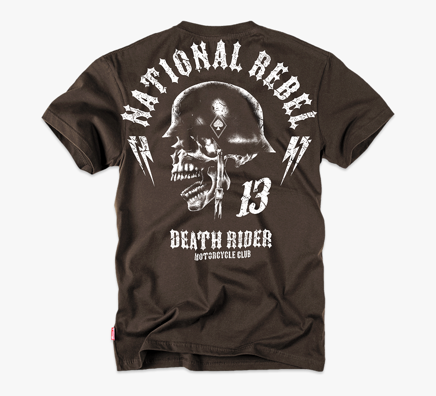 Da T Nationalrebel-ts134 Brown - Active Shirt, HD Png Download, Free Download