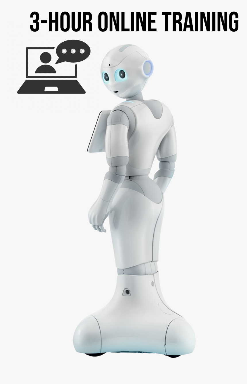 Transparent Cartoon Joint Png - Pepper Robot, Png Download, Free Download