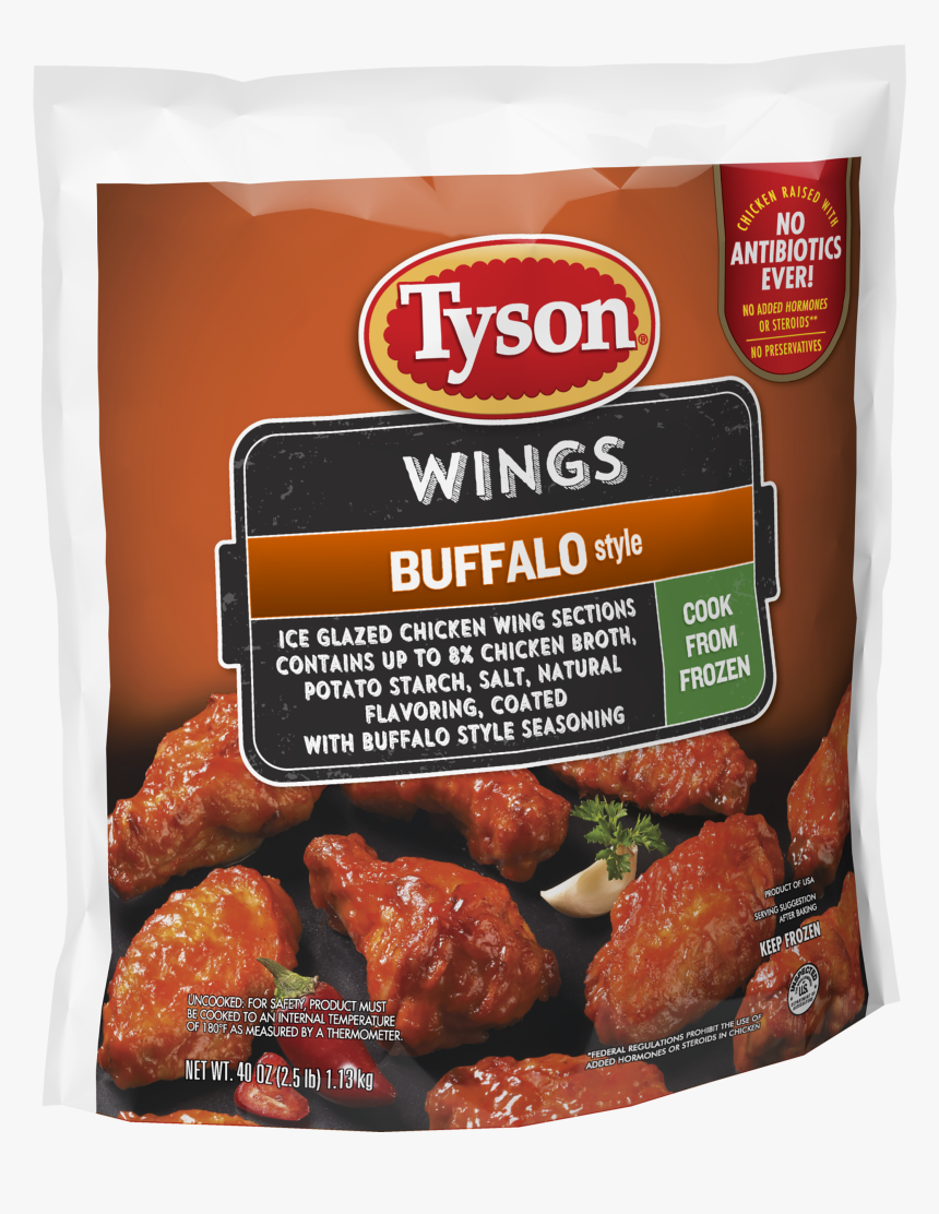 Tyson Wings Buffalo Style, HD Png Download, Free Download