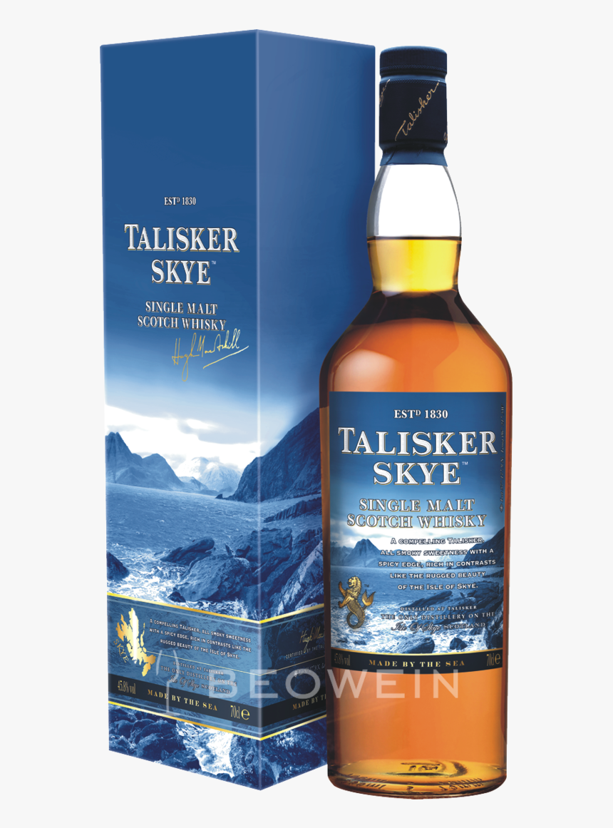 Talisker Skye 1l Pack, HD Png Download, Free Download