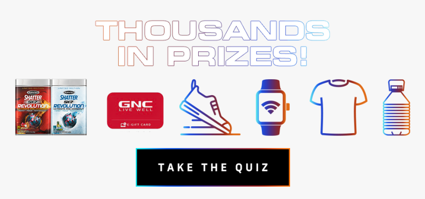 What Flavor Are You Prizes - Muscletech, HD Png Download, Free Download