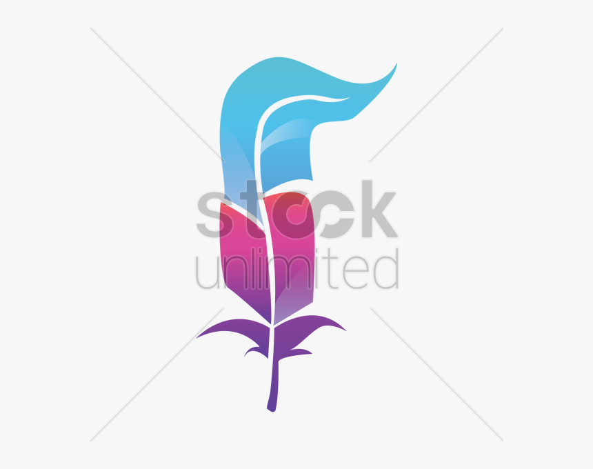 Feather Icon V矢量图形 - Emblem, HD Png Download, Free Download