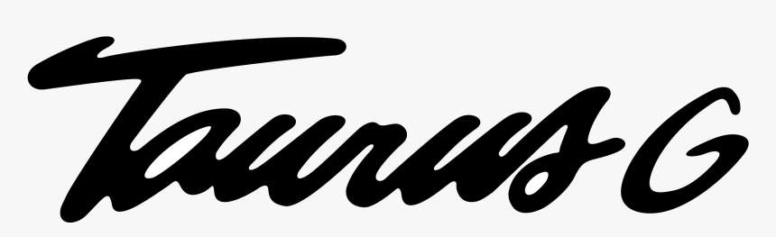 Taurus Gl Logo Png Transparent - Calligraphy, Png Download, Free Download