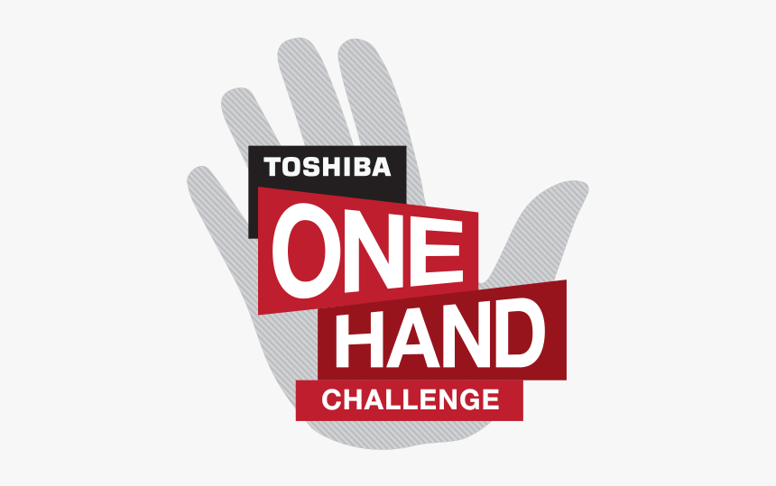 Toshiba One Hand Challenge - Illustration, HD Png Download, Free Download