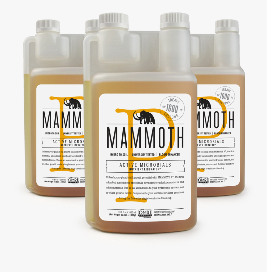 Mammoth "p - Mammoth Nutrients, HD Png Download, Free Download