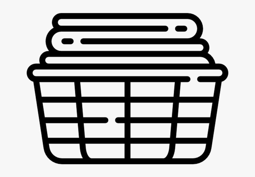 Laundry Basket Free Miscellaneous Icons - Accept Order Icon, HD Png Download, Free Download