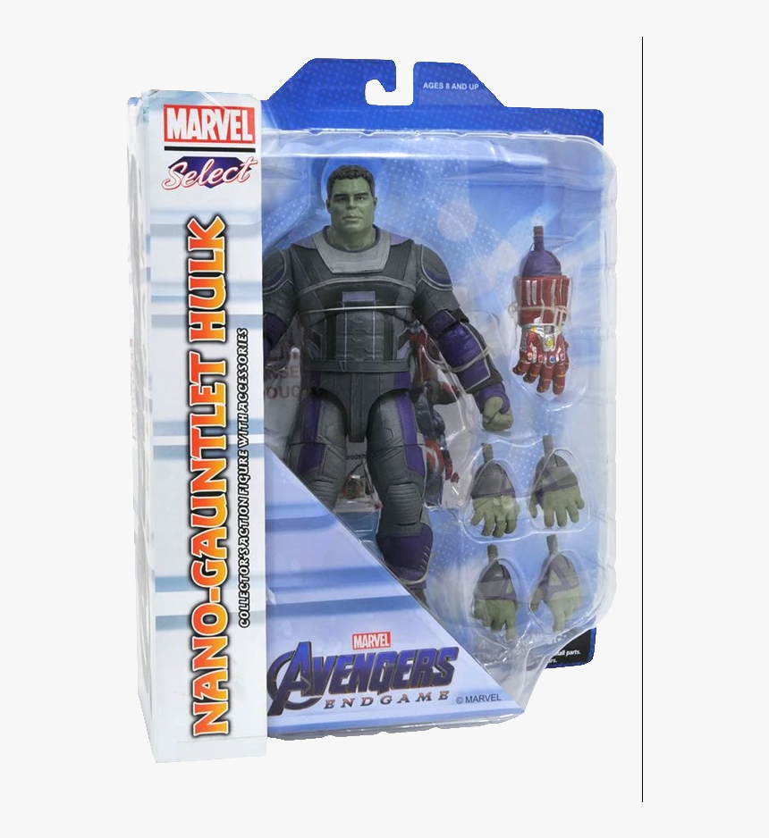 Marvel Select Hulk Endgame, HD Png Download, Free Download