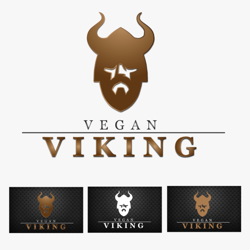 Logo Design By Graphicient For Vegan Viking - Mascot, HD Png Download, Free Download