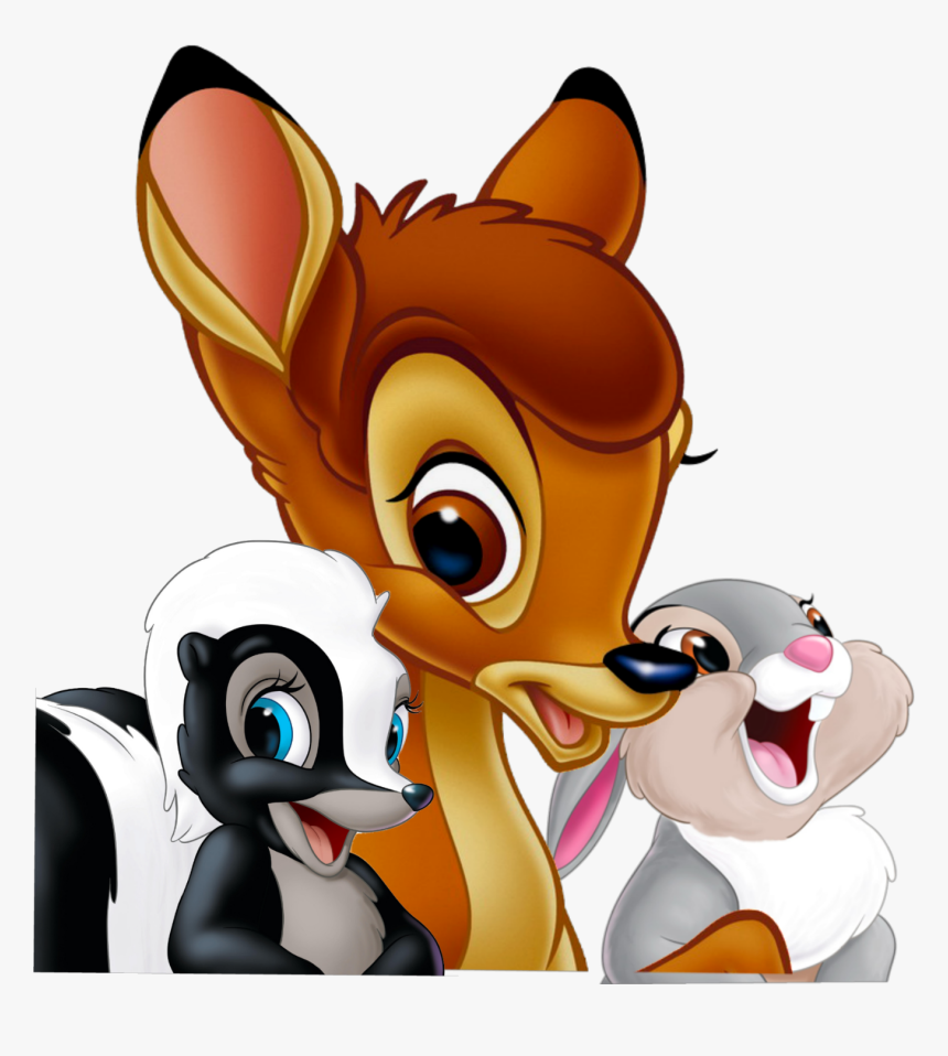 Bambi Bloempje, HD Png Download, Free Download