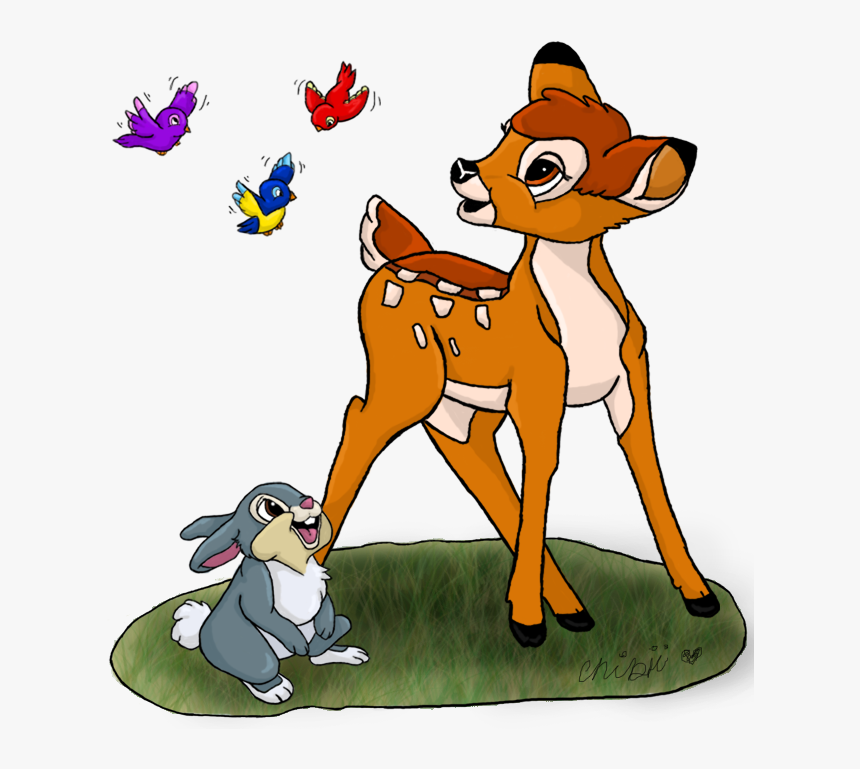 Bambi And Thumper - Vjersha Pet Adem Jasharin, HD Png Download - kindpng