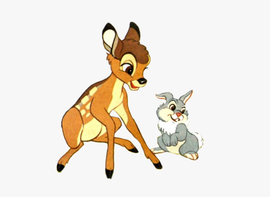 Bambi Assis Panpan Ded Bambi Et Panpan Png Transparent Png Kindpng