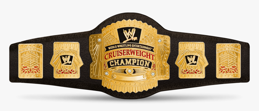 Wwe Debuting Another Championship After Summerslam - Old Cruiserweight Championship, HD Png Download, Free Download