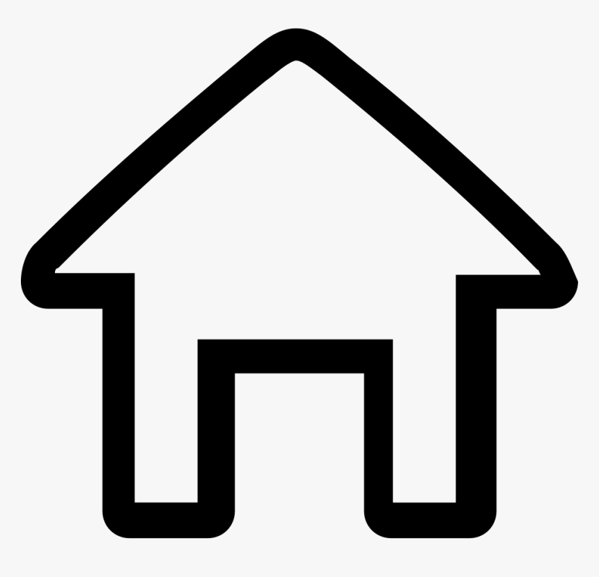 Small Home - Small Home Icon Png, Transparent Png, Free Download