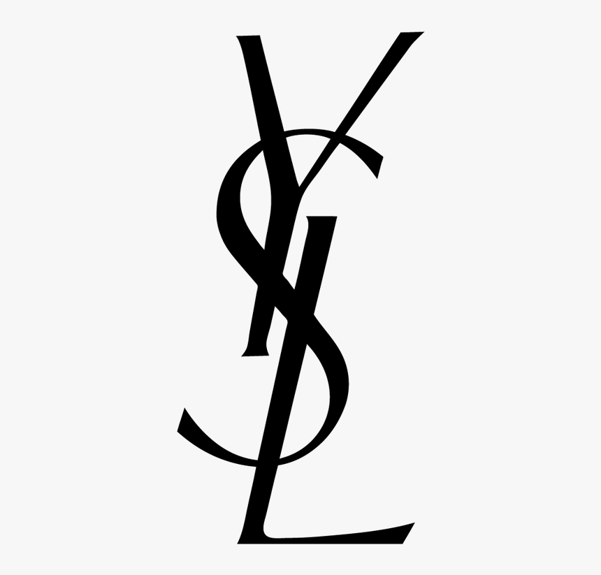 Yves Saint Laurent Logo Svg, HD Png Download - kindpng