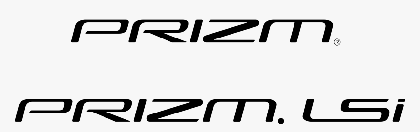 Prism Logo Png Transparent - Black-and-white, Png Download, Free Download