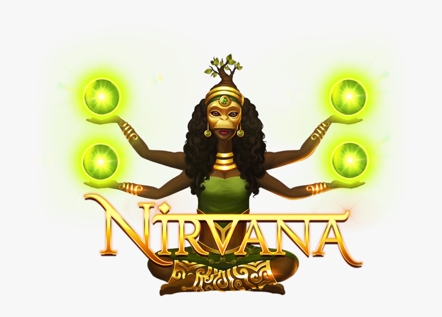 Nirvana Clipart , Png Download - Yggdrasil Slot Clipart, Transparent Png, Free Download