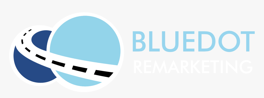 Bluedot Remarketing Logo - Graphic Design, HD Png Download, Free Download