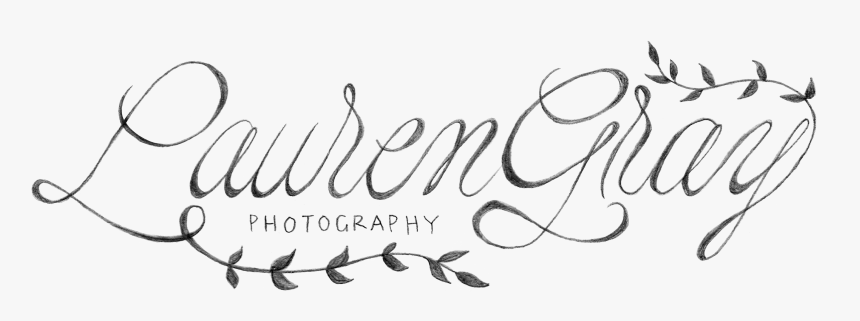 Lauren Gray Photography - Calligraphy, HD Png Download, Free Download